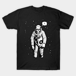 Dead Astronaut floating in Space T-Shirt